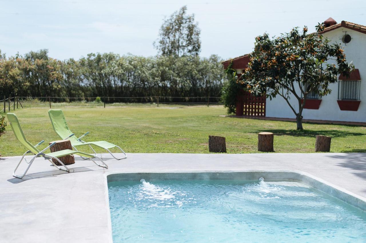La Casita De Hato Pinos, Un Rincon En Donana Aznalcázar Dış mekan fotoğraf